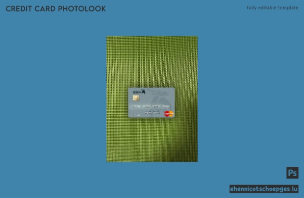 Palau Bank of Guam Mastercard Photolook Beispielvorschau